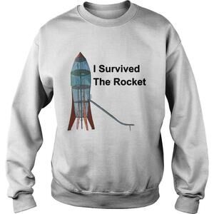 I Survived The Rocket Sweatshirt